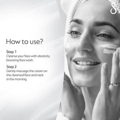 Swiss Image Anti-Age Care Elasticity Boosting Face Day Cream, Face Anti Wrinkle Cream for Women, Reduces Appearance of fine Lines & Wrinkles, Moisturizes Skin, Suitable for All Skin Types, 50ml