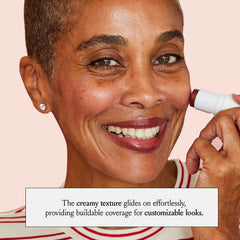 BOOM! by Cindy Joseph Cosmetics Boomstick Color - Lip & Cheek Tint Makeup Sticks for Older Women & Mature Skin - Cream Blush Stick for Cheeks & Lips