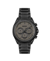 Hugo Boss CLOUD Men's Watch, Analog - Black