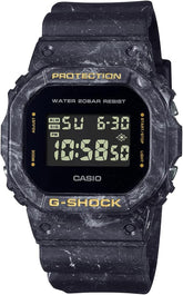 Casio G-Shock Watch - DW-5600WS-1DR Black Dial, Black Band