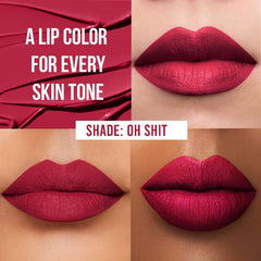 INSIGHT COSMETICS 24 HRS NON TRANSFER MATTE LIPSTICK (LL03-03)
