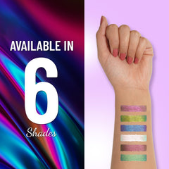 Swiss Beauty Holographic Shimmery Eyeliner | Waterproof, Smudge proof, Long lasting eyeliner with easy application | Shade- Meteor, 0.2g