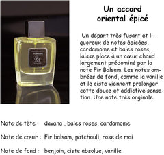 Franck Boclet Fir Balsam Eau De Parfum For Men, 100 ml