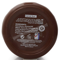 Carrot Sun - Coconut Cream