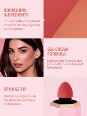 SHEGLAM Rose Ritual - Color Blossom Liquid Blush