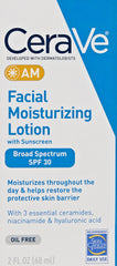 Cerave Facial Moisturizing Lotion AM 2oz
