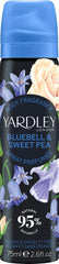 Yardley London 75ml B/Spray Bluebell New Pk