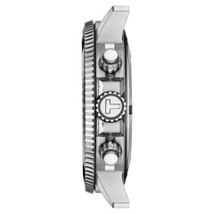 Tissot Chronograph Silver Strap Men's Wrist Watches - T120.417.11.041.02, T1204171104102