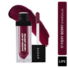 Sugar Smudge Me Not "All Bold" Liquid Lipstick Gift Box