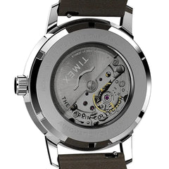 Timex Men's Marlin Automatic Watch - Brown
