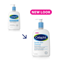 CETAPHIL Face Wash by , Hydrating Gentle Skin Cleanser for Dry to Normal Sensitive Skin, NEW 20 oz, Fragrance Free, Soap Free and Non-Foaming