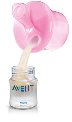 Philips AVENT Powder Formula Dispenser and Snack Cup, Pink