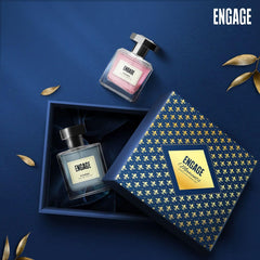 Engage EDP Femme 100ml + Homme 100ml Giftbox
