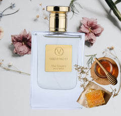 ODEUR VALLEY The Empire Eau de perfume for Unisex, Men/Women, 50 ml, Long Lasting Fragrance, High Concentrated parfum, Sweet Fresh Floral Scent Premium Luxury Bottle/Box for Gift/Giveaways
