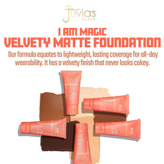 Juvia's Place I Am Magic Velvety Matte Liquid Foundation (Cairo (600))