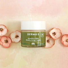 Derma E Anti-Aging Antioxidants Pycnogenol Sensitive Skin Moisturizing Cream, 56 G