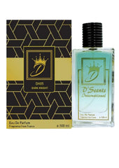 D' Scents International DH05 Black XS by perfume, Inspired Luxury Long Lasting Fragrance For Men, Eau de Parfum, 100ml
