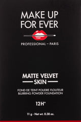 Make Up For Ever R260 Matte Velvet Skin Blurring Powder Foundation, 11 gm