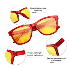 KANASTAL Polarized Sunglasses for Women, Classic Square Mens Sun Glasses, Lightweight Shades for Womens Outdoor 100% UV400 Protection Driving Fishing Golf Outdoor Activities