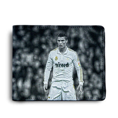 ShopMantra Cristiano Ronaldo CR7 Printed Pu Leather Wallet for Men's/Boy's (CR7)