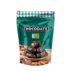 Chocodate Exclusive No Added Sugar Dark Chocolate Pouch - 230 g