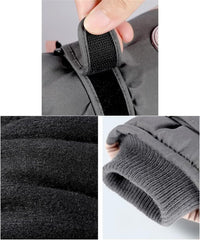 Azonee Winter Ski Gloves, Waterproof and Windproof Touchscreen Snow Gloves for Men Women, Anti-Slip Snowboard Warm Winter Gloves for Cold Weather, Perfect Thermal Protection, 1 Pair