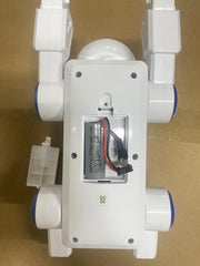 Smart AI Robot Dog for Kids, Remote Control Interactive Robotic with Light
