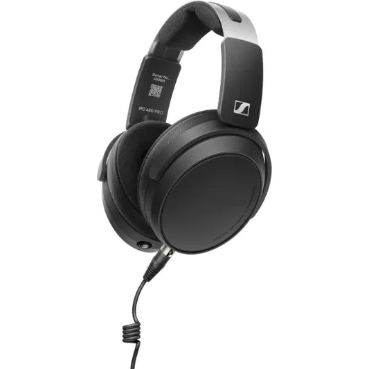 Sennheiser HD 480 PRO Professional Closed-Back Studio Headphones, Black