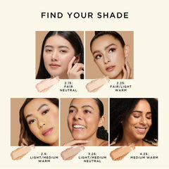 HALEYS Re-cover Matte Weightless Powder Foundation (2.15), Buildable, Medium to Full Coverage, Oil-Control, All-day Comfort Wear, Longwear, Nourishing, V + CF