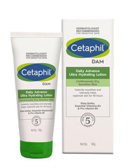 Cetaphil Dam Daily Advance Ultra Hydrating Lotion (Pack of 3) - 100g