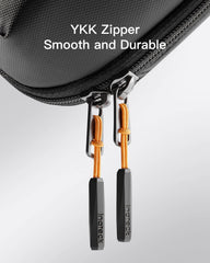 Tazweeq Electronics Organizer Travel Case, Waterproof Tech Pouch, Travel Organizer Bag Pouch, Digital Organizer, Data Cable Organizer, Charging Case