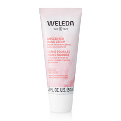 Weleda Unscented Hand Cream, 1.7 fl oz, Plant-Rich Moisturizer with Jojoba, Borage, and Coconut Oils