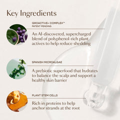 VEGAMOUR GRO+ Advanced Hair Serum for Improving Hair Density, Reduces Shedding and Promotes a Healthy Scalp, 3 pack