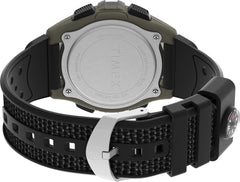 Timex Men's Digital Quartz Watch with Resin Strap TW4B28500