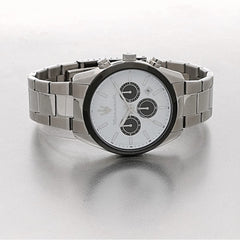 Maserati Attrazione 43mm Men's Watch, Multifunction, Quartz - R8853151004 - Silver/White