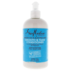 Shea Moisture Argan Oil & Almond Milk Smooth & Tame Conditioner for Unisex - 13 oz