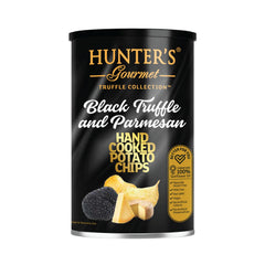 Hunter's Gourmet Black Truffle and Parmesan Hand Cooked Potato Chips - 150g
