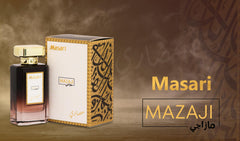 MAZAJI Masari Arabic Unisex Perfume 100 ml EDP