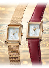 Citizen Men Analogue Japanese Quartz Watch with Stainless Steel Strap EW5593-64D