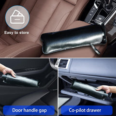KALEDE® Windshield Sun Shade Umbrella for Car - Foldable Windshield Cover UV Rays Heat Sun Visor Protect Interior (57''L x 31''W)