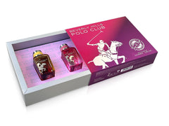 Beverly Hills Polo Club Prestige Pour Femme Eud De Parfum Twin Pack, Gift Set, for Womens 2 x 100ml