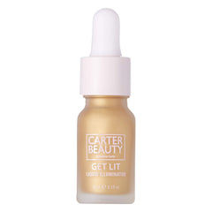 Carter Beauty Get Lit Liquid Illuminator, Gold