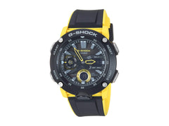 Casio G-Shock Men's GA2000-1A9, Black/Yellow, One Size, GA2000-1A9