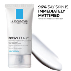La Roche Posay La Roche-Posay Effaclar Mat Face Moisturizer, 1.35 Fl Oz, 1 Piece