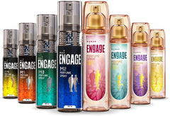 Engage W4 Perfume for Women, Fruity and Floral Fragrance Scent, Skin Friendly Women Perfume, 120ml