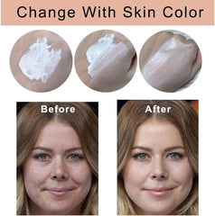 TLM Flawless Colour Changing Warm Skin Tone Foundation SPF 15 - 2 Pack