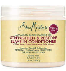 Shea Moisture Jamaican Black Castor Oil Replenishing Conditioner, 16 oz