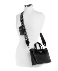 GUESS Womens Latona Mini Tote Mini Tote, Crossbody