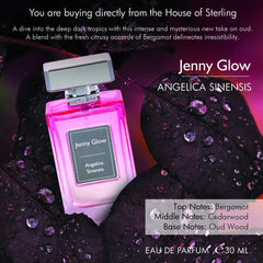 Jenny Glow Angelica Sinensis for Women, Pure Perfume, Eau De Parfum 30ml For Her Pink, from House of Sterling