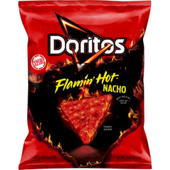 Doritos Flamin Hot Nacho Tortilla Chips - 11 oz (312g)